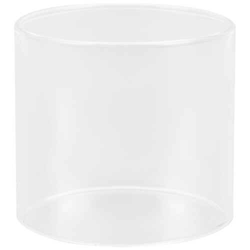 Cúpula de vidro resistente WRITWAA para lanterna a gás propano de uso externo.