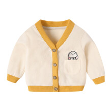 Peuter/Kindjasjes voor de lente en herfst, schattige truien, blouses, vesten en jasjes met cartoon dieren voor jongens en meisjes van 2-3 jaar.