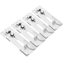 Heavy Duty Iron Sectional Sofa Connectors 6.1 x 2.2 in