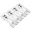 Heavy Duty Iron Sectional Sofa Connectors 6.1 x 2.2 in 1