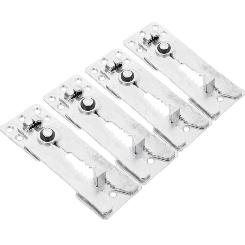 Heavy Duty Iron Sectional Sofa Connectors 6.1 x 2.2 in