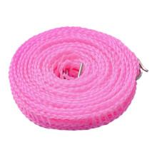 Windproof Clothesline Hanging Rope Clothes V3 Hangers Lot Z8 P6C9 J1I5 S5L2