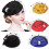 Ludlz Γυναικείο Fascinator Vintage Mesh Net Wool Felt Pillbox Κλιπ Μαλλιών 1
