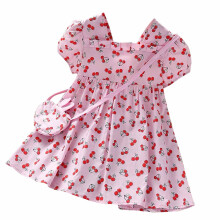 2025 Sommer Pige Koreansk Ærmeløs Vestkjole Børne Bomuld Prinsessekjole Baby Casual Sommerkjole