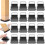 16-Piece Stretchable Chair Leg Sliders for Square Legs 1