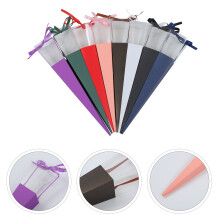 Málaí Plaisteacha Bronntanais Bosca Bláthanna OUNONA8Pcs le haghaidh Pacála Lá Vailintín