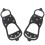 Ice Traction Shoe Covers Black Unisex 1 Pair 1