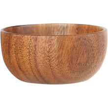 Wooden Serving Bowl 10 x 10 x 6 cm