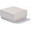 White Square Paper Jewelry Gift Box – 1 pc 1