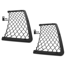 Worgeous2Pcs Bolsa de Armazenamento Rede de Carga para Caçamba de Caminhonete Preta
