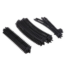 HO Plastic Model Train Tracks Set 26 Pieces