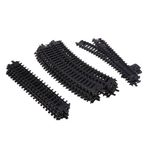 HO Plastic Model Train Tracks Set 26 Pieces