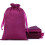 30 Pack 3x4 Inch Satin Drawstring Gift Bags 1