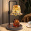 Candle Warmer Lamp with Timer & Dimmer, Height-Adjustable, Compatible with Jar Scented Candles 1