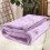 Flanellen deken 70x100cm Zachte polyester plaid 1