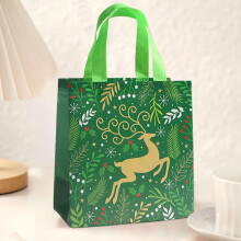 Sacs cadeaux pour présents, sacs cadeaux de Noël, sacs fourre-tout résistants pour friandises, sacs à provisions, sacs de couture multi-usages en
