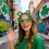 Shamrock Green Requisite Glasses for St Patrick's Day 1