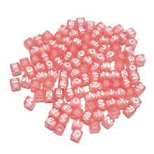 BESTSKY silikonihelmet 6 mm 200 kpl pinkki