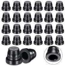 Brake Bleeder Caps Rubber 18-Piece Set for Cars and