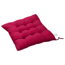 Coussin de sol Gallickan pour adultes et enfants, coussin carré de 40 x 40 cm pour la méditation, le yoga ou une utilisation sur un banc/une chaise