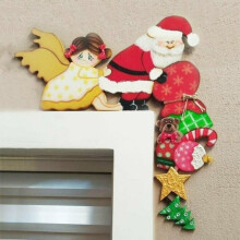 Décorations de table de Noël, décorations saisonnières, cadeau idéal, joyeux Noël, Père Noël intérieur, renne, décorations de Noël