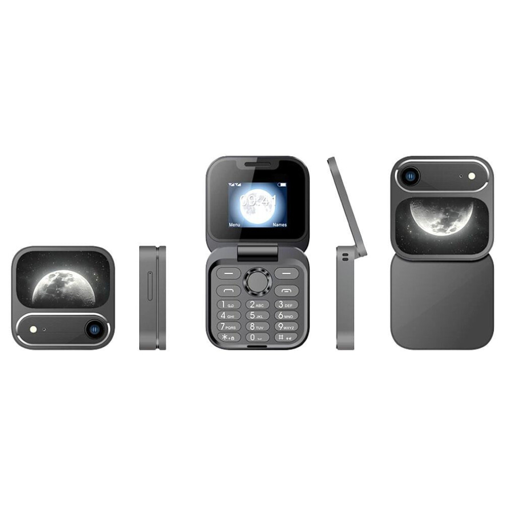 I17air Flip Phone Â Dual Nano Sim, 1.77" Screen, 1000Mah 9402001373274