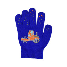 Kinder-Winterhandschuhe, fingerlang, dehnbar, warm, 5-12 Jahre