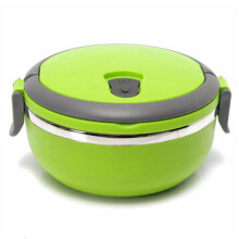 Bouteille isotherme de voyage en acier inoxydable pour aliments chauds, boîte à lunch isotherme sous vide