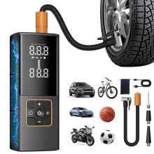 Portable Tire Inflator with Digital Gauge 150 PSI