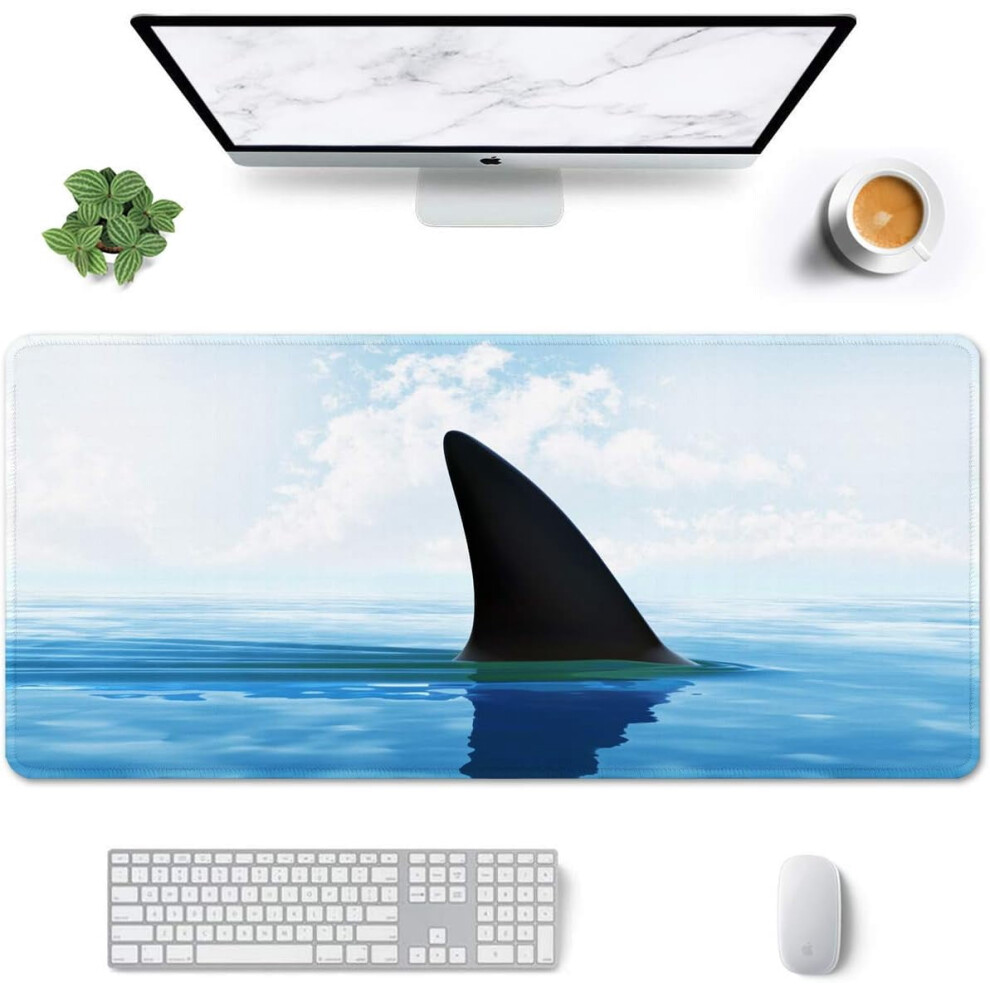 Gaming Mouse Pad Waterproof Non-Slip 35.4X15.7 Inches 922042499065