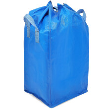 Opbergtas voor zwembadafdekking (110,00 x 53,00 x 45,00 cm, blauw)