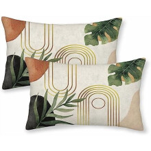 Linnen boho kussenhoes 18x18 inch