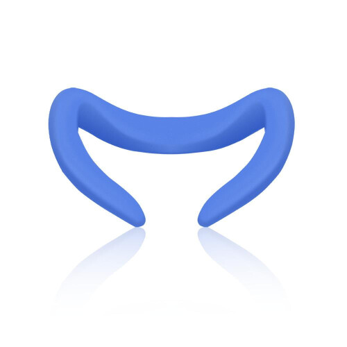 Meta Quest 3 Silicone Face Cover – Soft, Breathable,