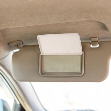 Car Visor Vanity Mirror Cover 1 Pack
