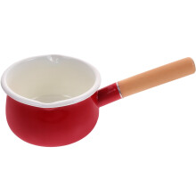 Household Pot, Anti-Scald Small Soup Pot, Multi-Purpose Saucepan for and Stock Cooking