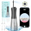 Hydropulseur avec caméra, 12 vitesses, rechargeable, 3 embouts, étanche IPX7 – Compatible Android et iOS (Blanc) 1