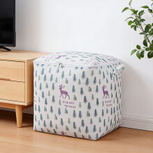 Opbergtas van non-woven materiaal, met ritssluiting, grote inhoud 135 liter, geschikt voor dekbedden en kleding, organizer met handvatten voor in de