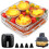 Air Fryer Rack 7 Inch 3-Piece Stainless Steel Stackable 1