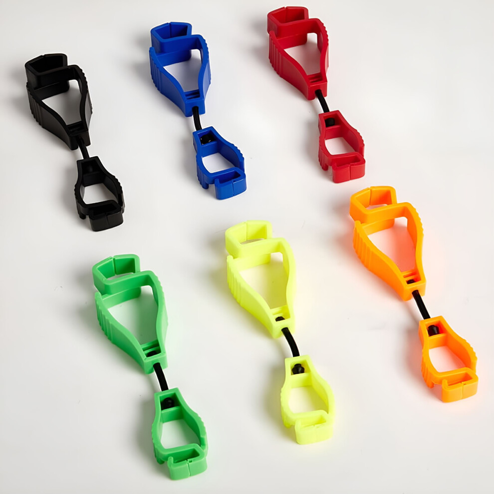 Glove Clip Holder Hanger Labor Work Clamp Grabber Safety Work Glove Clip 9418476507670