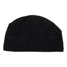 Schwarze Badekappe aus Polyester für Erwachsene und Kinder