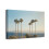 Tropical Coconut Tree Wall Art Canvas 18x12 Inch 1
