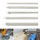 Ceramic Drill Bits for Tiles 5Pcs Ceramic Tile Marble Glass Drill Bit Set Precise Design For Bench Drill Use 1