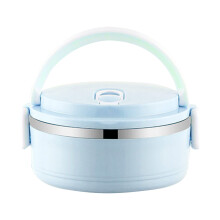 Boîte à bento isotherme en acier inoxydable à 1-4 compartiments, 473 ml/compartiment, étanche et sans BPA, compartiments thermiques empilables,