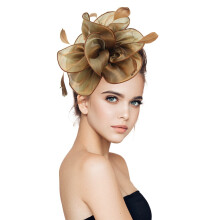 Haarspangen, Hüte für Damen, Fascinators, Damen-Blumenhut für Teepartys, Cocktailpartys, Hochzeiten, Kirchenbesuche, Fascinators, Hüte für