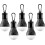 Tragbare LED-Zeltleuchte, 5er-Pack mit Haken 1
