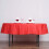 Polyester Round Tablecloth 90 in 1