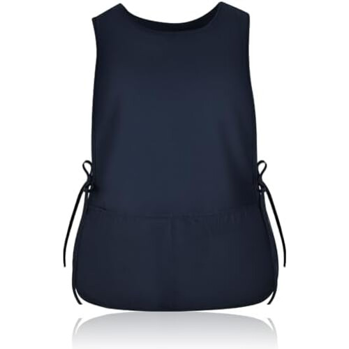 Ποδιά Cobbler Unisex Αδιάβροχη ποδιά με 2 βαθιές τσέπες Art Smock για βάψιμο και καθάρισμα