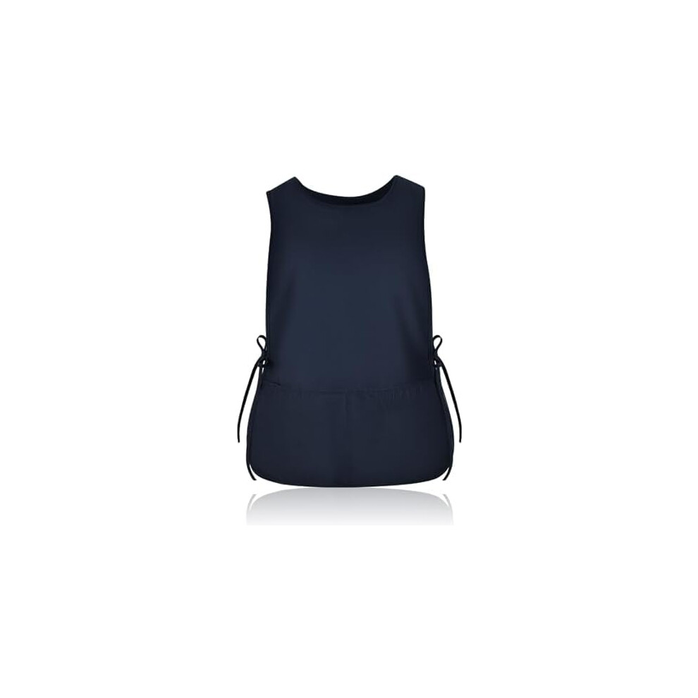 Cobbler Apron Unisex Waterproof Apron With 2 Deep Pockets Art Smock For Painting Cleaning Artiest Apron Work Kitchen 9418476508851