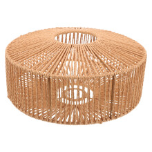 Vintage Paper Rope Woven Lamp Shade 30x30x14.5cm