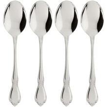 Chateau Dinner Spoons 18/10 Stainless Steel 4-Pc
